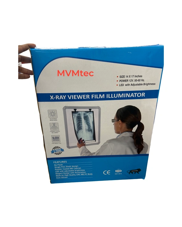 Mvmtec X-RAY VIEWER FILM ILLUMINATOR - High Quality Bright Light With A Brightness Control, Auto Sensor With Power Adopter * 1 Year Warranty On Viewer 