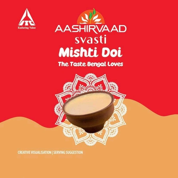 Itc AASHIRVAAD SVASTI MISHTI DOI - 400g, 18