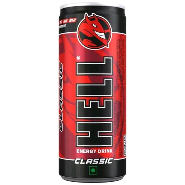 Hell Energy Drink - 24, Classic