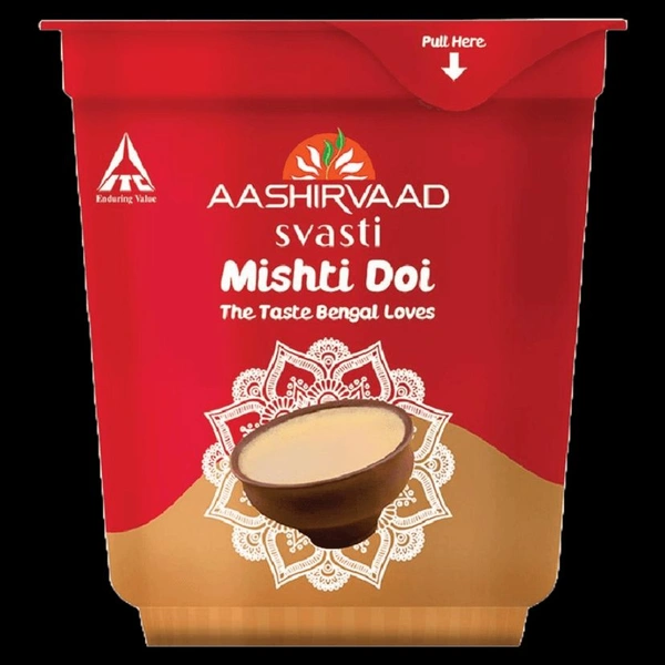 Itc AASHIRVAAD SVASTI MISHTI DOI - 400g, 18