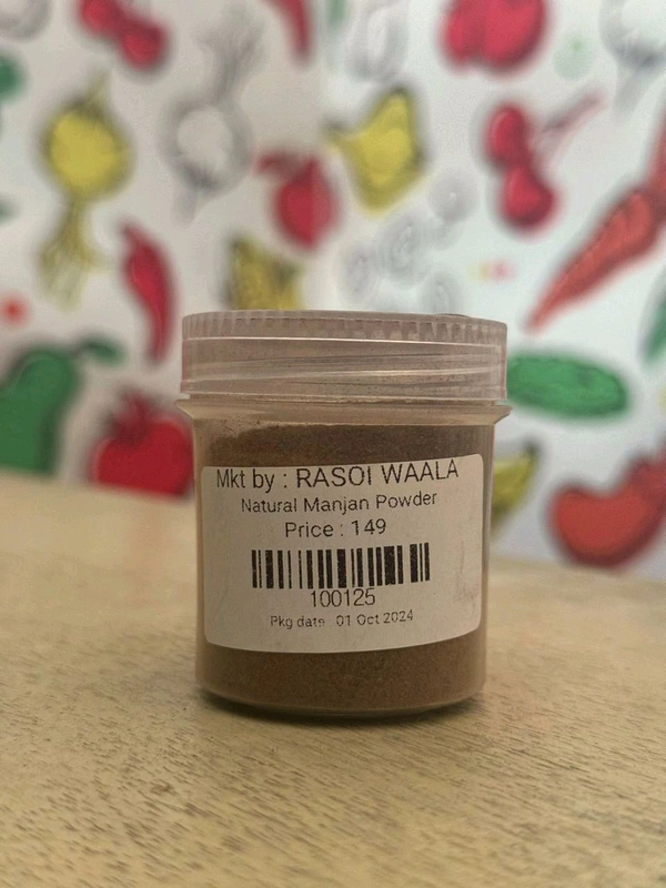 Natural Manjan Powder