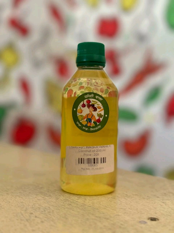 Cold Pressed Coconut Oil 200 ml