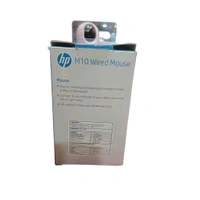 Hp M10 Wired Mouse  - Black
