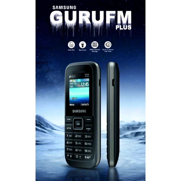 SAMSUNG  Samsung Guru FM - Black, S