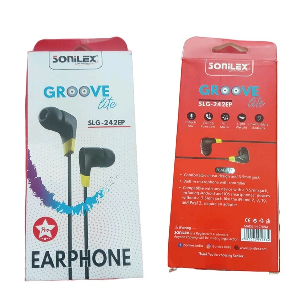 Sonilex SONILEX GROOVE - Black, 1M