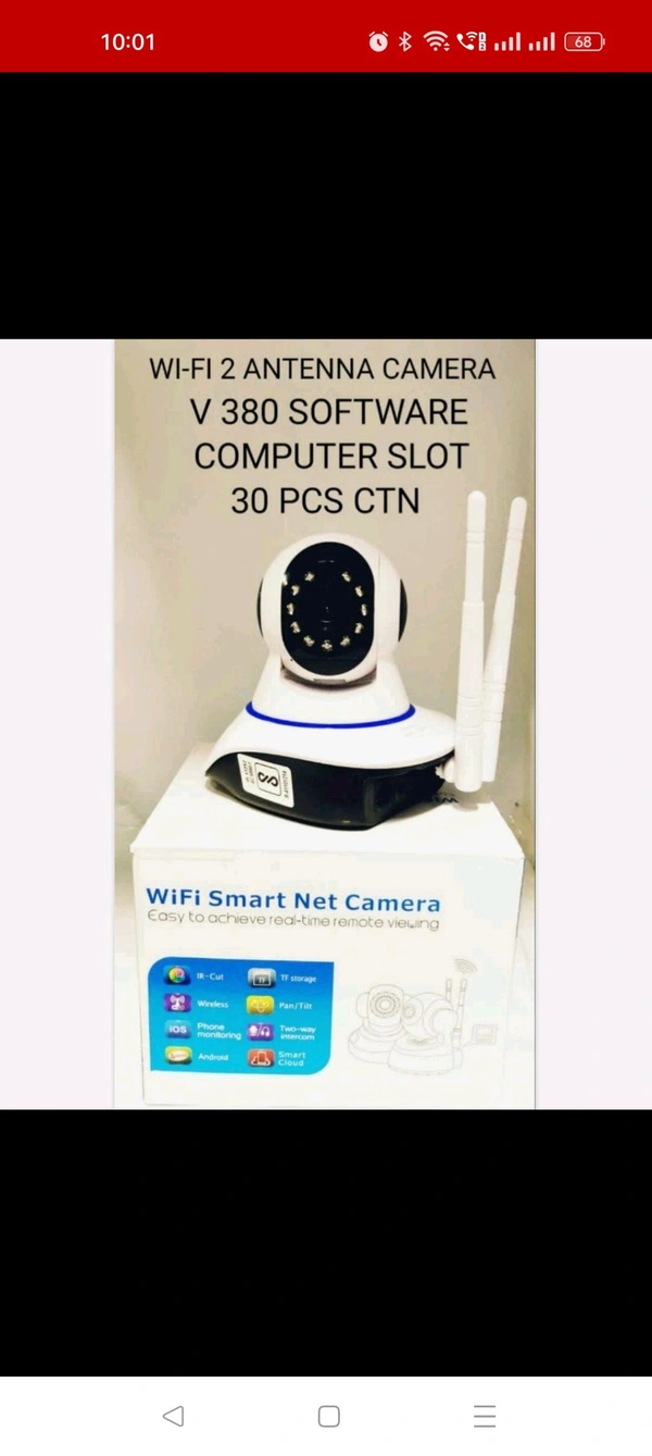 MDC Wifi Smart Net Camera  - White, M