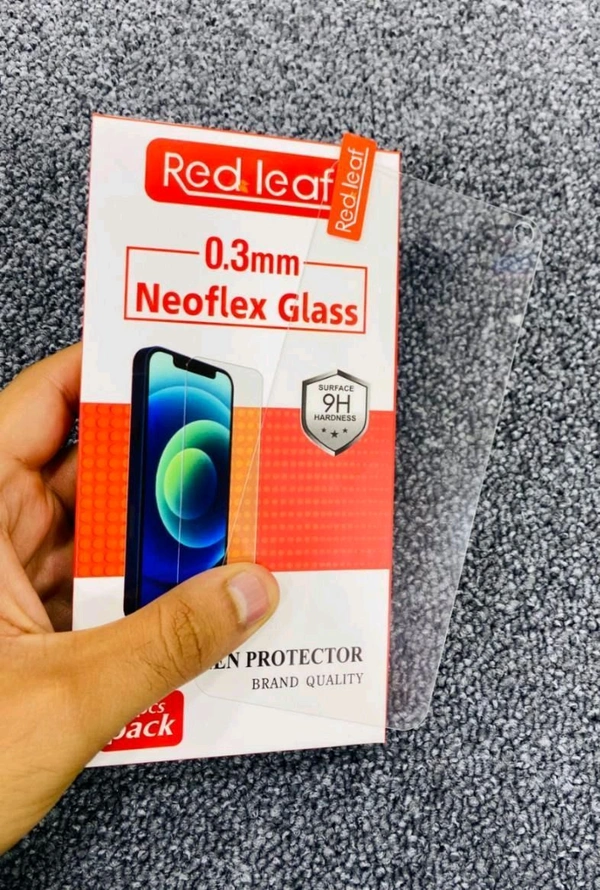 NAV 0.3 Mm Tempered Glass  - White, NA