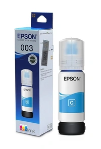 EPSON 003 Colour Ink Bottle 65ml - 1 Pcs, Cyan