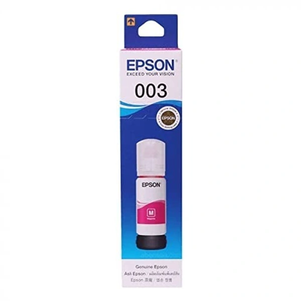 EPSON 003 Colour Ink Bottle 65ml - 4 Pcs, Magenta