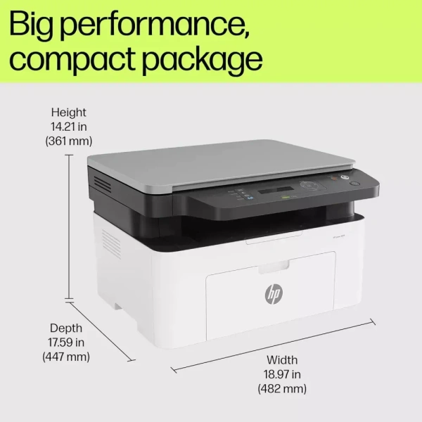 HP MFP M1188W WIFI LASER PRINTER - MULTIFUNCTION, BLACK