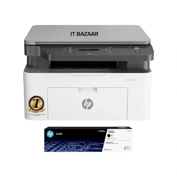 HP MFP M1188W WIFI LASER PRINTER - MULTIFUNCTION, BLACK
