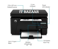 HP MFP M126NW Plus WIFI Laserjet PRINTER  - LASERJET, MULTIFUNCTION, BLACK