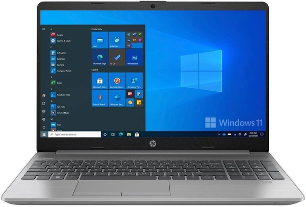 HP Laptop 250 G9-12th Gen Intel Core i3-1215U, WIN11, 8GB DDR4,512GB SSD - Silver, Intel Core i3, 12th