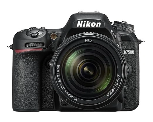 NIKON Nikon D7500 Camera Body with 18-140 mm VR Digital DSLR Kit