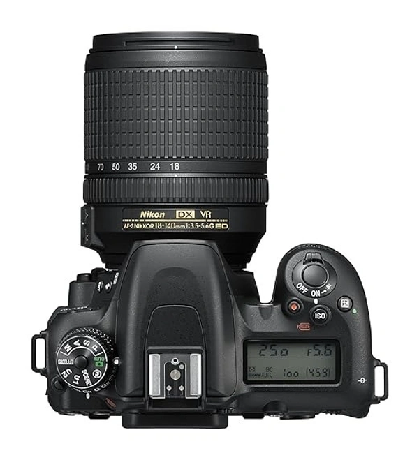 NIKON Nikon D7500 Camera Body with 18-140 mm VR Digital DSLR Kit