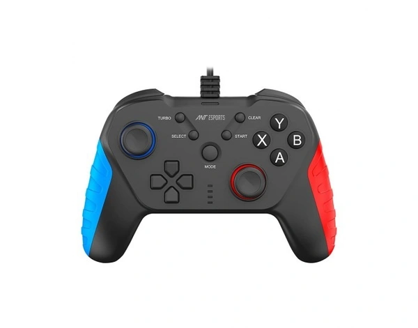 ANT ESPORTS GAMEPAD - USB, GP110, Black
