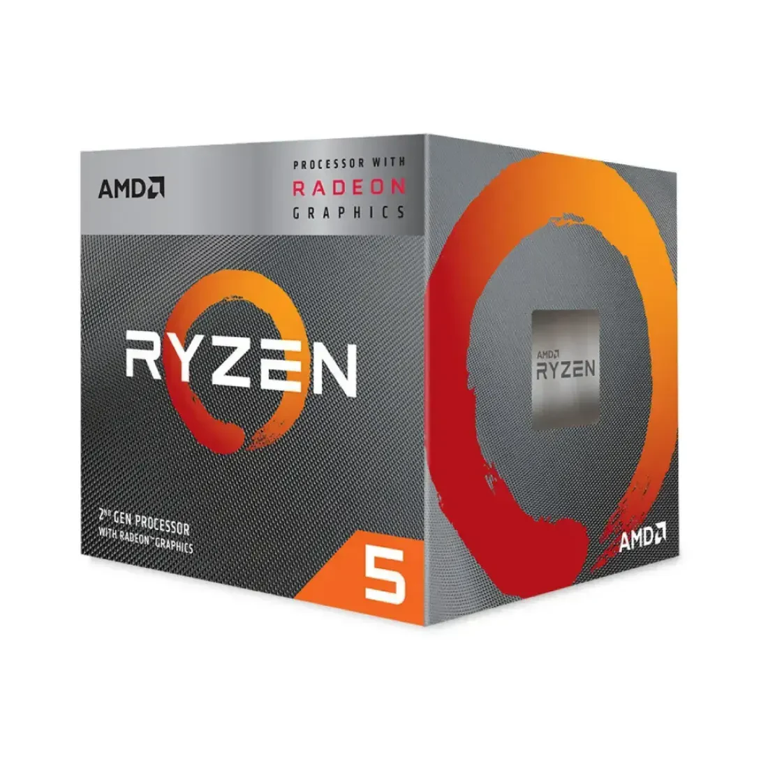 AMD Ryzen™ 5 3400G with Radeon™ RX Vega 11 Graphics