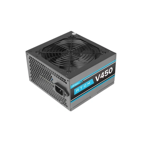 ANTEC ATOM V450 SMPS ( COMPUTER POWER SUPPLY ) - 450W, ATOM V450, ANTEC