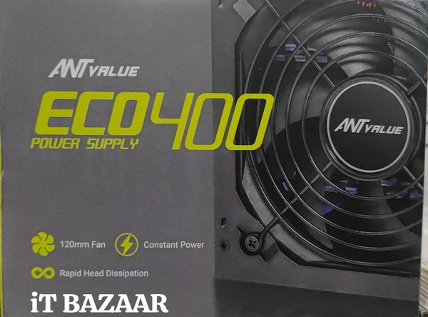 ANT VALUE SMPS ( COMPUTER POWER SUPPLY ) - ANT VALUE