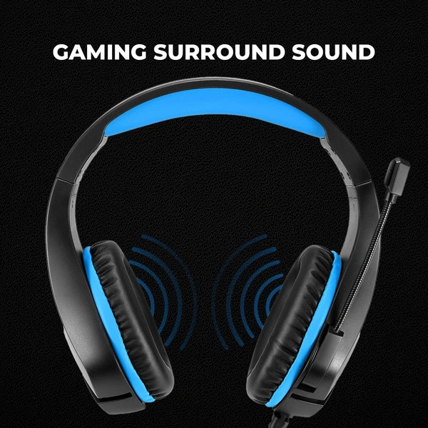 CosmicByte Cosmic Byte GAMING HEADSET with MIKE - BLAZAR, Blue