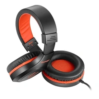 CosmicByte Cosmic Byte GAMING HEADSET with MIKE - BLAZAR, Red