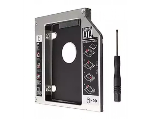 LAPTOP SATA CADDY  - 12.5mm, ITB