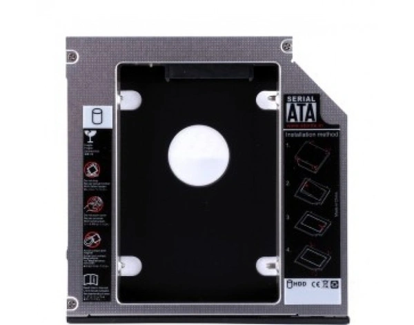 LAPTOP SATA CADDY  - 9.5mm, ITB