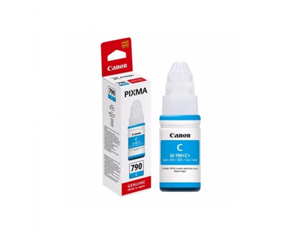 CANON INK 790 Bottle Set of 4 - 4 Pcs, Cyan
