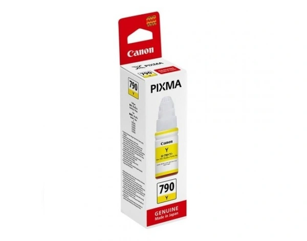 CANON INK 790 Bottle Set of 4 - 1 Pcs, Yellow