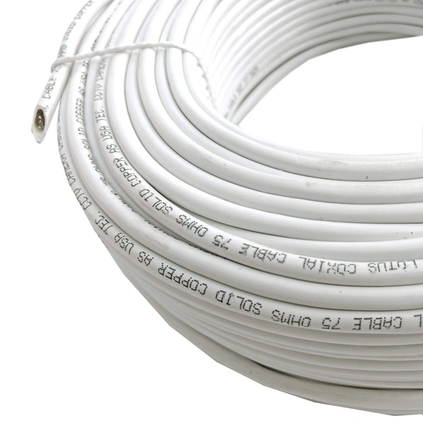 NPTECH CCTV CABLE 3+1 COPPER 90M - NPTECH, 90M