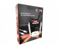 ROUTER 5G/4G Sim Compatible  Connect with DVR/NVR/WiFi Camera  - 4 Antenna, COFE