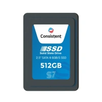 INTERNAL SSD SATA - 512GB, CONSISTENT