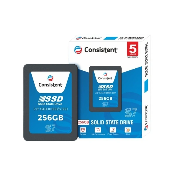 INTERNAL SSD SATA - 256GB, CONSISTENT