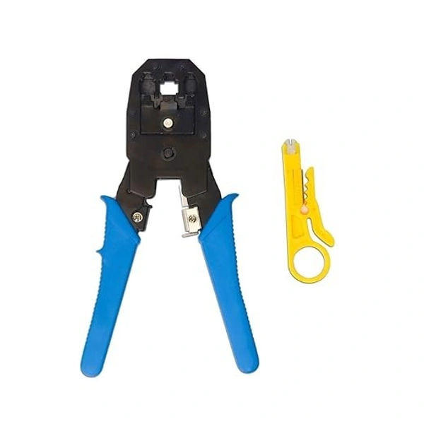 ITB Crimping Tool For Rj45, Rj12, Rj11, Cat 5,Cat 6 Lan Connectors