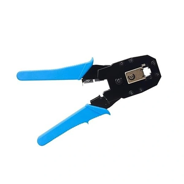 ITB Crimping Tool For Rj45, Rj12, Rj11, Cat 5,Cat 6 Lan Connectors