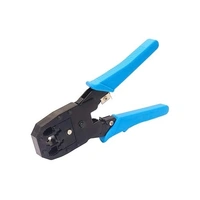 ITB Crimping Tool For Rj45, Rj12, Rj11, Cat 5,Cat 6 Lan Connectors