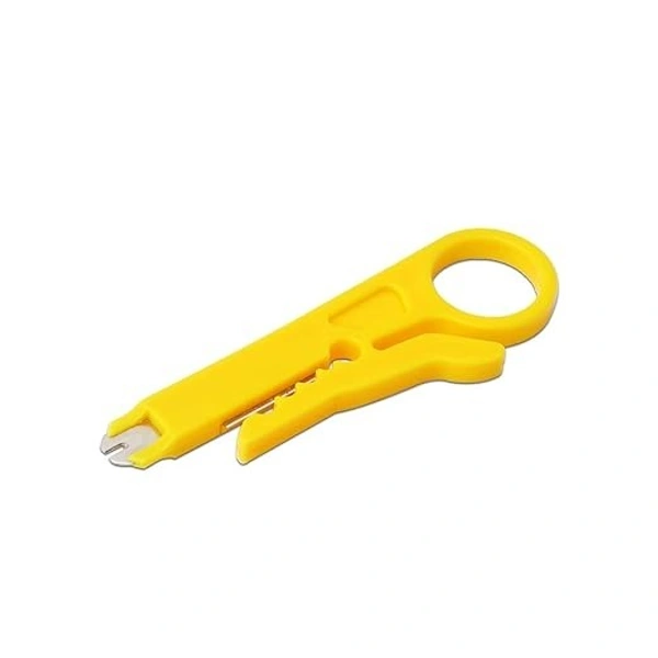 ITB Crimping Tool For Rj45, Rj12, Rj11, Cat 5,Cat 6 Lan Connectors