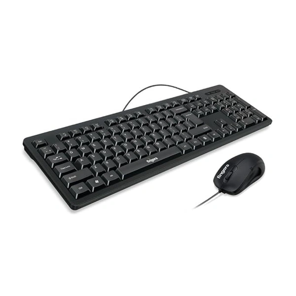 WIRED KEYBOARD MOUSE SET ( COMBO ) - MARVEL, FINGERS