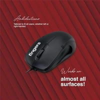 WIRED KEYBOARD MOUSE SET ( COMBO ) - MARVEL, FINGERS