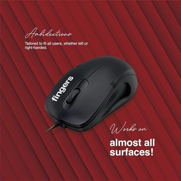 WIRED KEYBOARD MOUSE SET ( COMBO ) - MARVEL, FINGERS