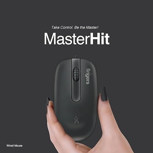 WIRED MOUSE - MasterHit, FINGERS