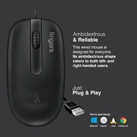 WIRED MOUSE - MasterHit, FINGERS