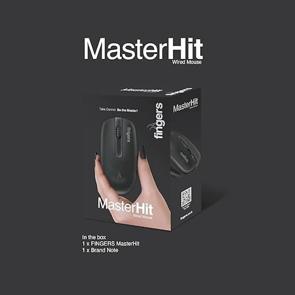 WIRED MOUSE - MasterHit, FINGERS