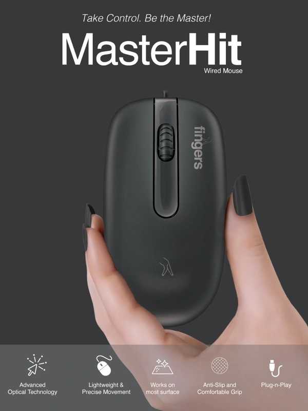 WIRED MOUSE - MasterHit, FINGERS