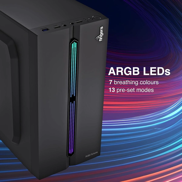FINGERS Cabinet  ( Computer Case ) - RGB-Fortuna