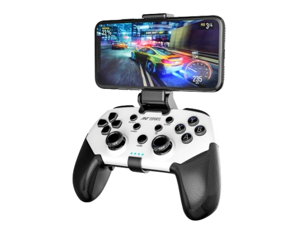 ANT ESPORTS GAMEPAD - WIRELESS, GP320, White
