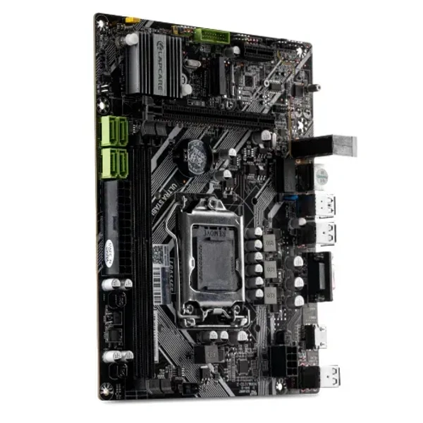 H110 6th/7th Generation Micro ATX Motherboard II LGA1151 DDR4 Socket Supports i3/i5/i7 Processors - LAPCARE