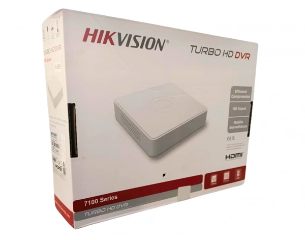 HIKVISION DVR REGULAR - 4 CHANNEL, 2MP