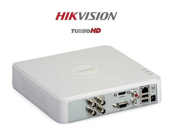 HIKVISION DVR ECO - 4 CHANNEL, 2MP