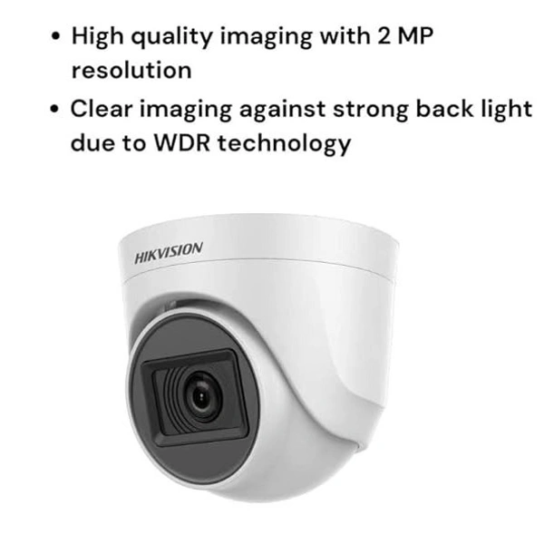 HIKVISION DOME 2MP ECO CAMERA 1080P - ECO, 2MP